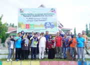 Wakil Bupati Majene Kerja Bakti Bareng OPD