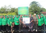 Di Perayaan HUT ke-77 Persit Kartika Chandra Kirana, Dandim 1311/Morowali Terima Award Tokoh Pembina Pers 2024