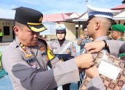 Apel Gelar Pasukan Operasi Keselamatan Marano 2024 di Majene: Komitmen Tinggi untuk Keselamatan Berlalu Lintas