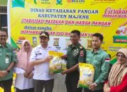 Antisipasi Lonjakan Harga Jelang Ramadan, Pemkab Majene Luncurkan Gerakan Pangan Murah