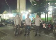 Salat Tarawih Malam Pertama, Polres Morowali Utara Kerahkan 133 Personel Amankan Masjid