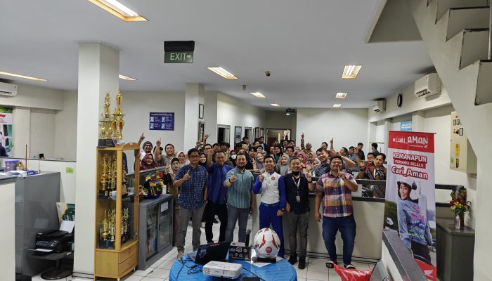 Astra Motor Sulawesi Selatan Konsisten Perkuat Kemampuan Berkendara Karyawan