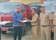 DLH Morut Terima Dua Unit Mobil Sampah, Kebersihan Ibu Kota Terjaga