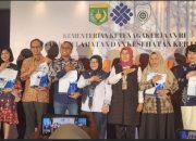 PT GNI Terima Penghargaan PNBP dari Kemenaker RI