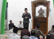 Safari Ramadhan di Majene: Wakil Bupati Mengajak Tingkatkan Ibadah