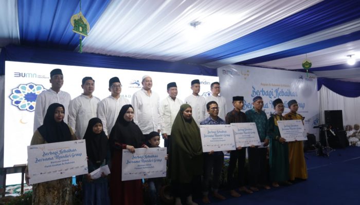Tebar Berkah Ramadan 1445 H, Bank Mandiri Santuni 1.750 Anak Yatim dan Duafa di Sulawesi & Maluku