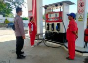 Polres Morut Pastikan Stock BBM Aman Jelang Mudik Lebaran