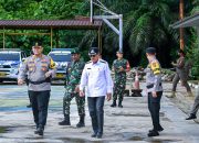 Wabup Djira Hadiri Apel Gelar Pasukan Operasi Ketupat Polres Morowali Utara