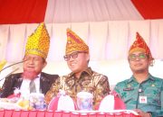 Bupati Morut Hadiri Upacara HUT Provinsi Sulawesi Tengah Ke 60 Tahun