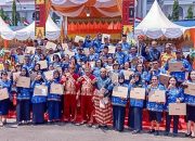 Sekolah di Morut Terima Laptop, Visi Misi Delis-Djira Tercapai