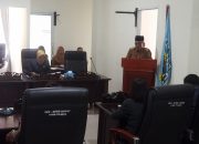 Sidang Paripurna DPRD, Wabup Morut Sampaikan Rancangan LKPJ Tahun Anggaran 2023
