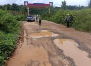 Jelang Mudik Lebaran, Sat Lantas Polres Morowali Utara Cek Jalan Trans Sulawesi
