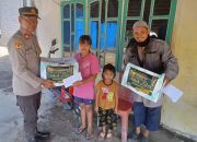 Kapolres Morowali Utara Berbagi Kebahagian Bulan Ramadhan ke Anak Yatim Piatu