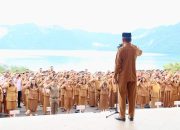 Wabup Morut Pimpin Apel Perdana Pasca Libur Hari Raya Idul Fitri 1445H