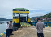 Hari Terakhir Arus Balik Pasca Lebaran di Morowali Utara Terpantau Lancar dan Aman