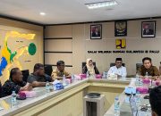 Wabup Djira ke Balai Wilayah Sungai Sulawesi III Palu, Bahas Persoalan Sarana Air Bersih di Morut