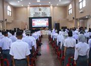 126 Siswa di Morut Ikuti Seleksi Paskibraka
