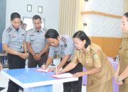 Tingkatkan Layanan Kesehatan, Lapas Morut Teken MoU dengan Puskesmas Kolonodale