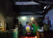 Satu Rumah Warga Desa Tiu Terbakar, Diduga Akibat Obat Nyamuk