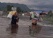 Sungai La’a Meluap, Tujuh Desa di Morowali Utara Terendam Banjir