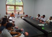 Wakil Bupati Morowali Utara Pimpin Rapat Permasalahan Sarana Air Bersih
