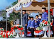 Wabup Djira Pimpin Upacara Peringatan Hari Otonomi Daerah XXVIII Tahun 2024