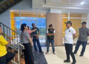 Bupati Morut Tinjau Proyek Gedung VIP/VVIP RSUD Kodal, Sudah Rampung 90 Persen