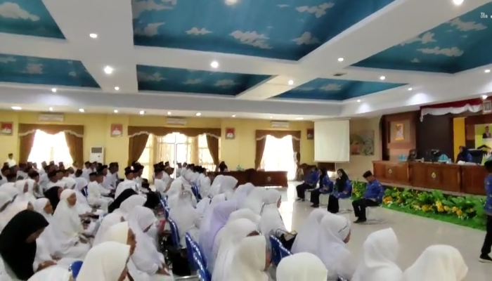 Dinkes Gelar Senam Sehat Untuk Calon Jemaah Haji Jeneponto