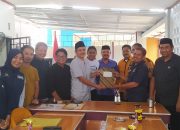 Irwan Bachri Syam Daftar Calon Bupati Lutim ke Partai Hanura