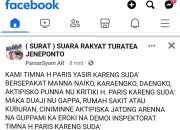 Jelang Pilkada, H paris Yasir Kerap di Serang Akun Facebook Palsu