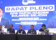 Paris Yasir Calon Tunggal Pilkada Jeneponto Usungan Nasdem