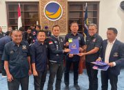 Paris Yasir Kantongi Surat Rekomendasi DPP Nasdem