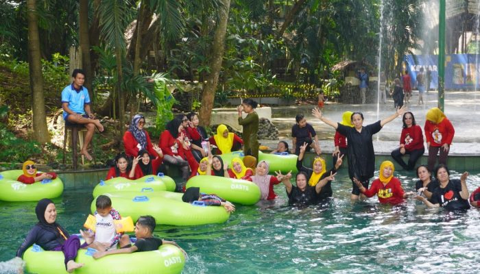 Visitor Bugis Waterpark Adventure Terus Meningkat, Tembus Hingga 20.000 Orang
