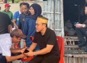 Paris Yasir Gencar Safari Politik ke Tokoh Masyarakat