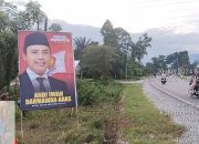 Jelang Pilkada 2024, Baliho Balon Gubernur Sulsel AIA Mulai Bertebaran di Lutim