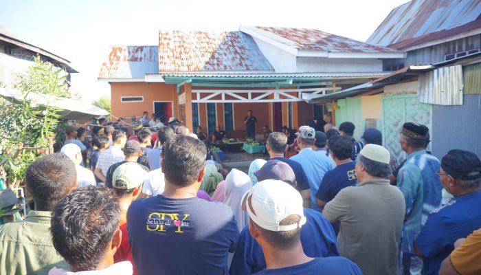Pasangan “PASMI” Disambut Antusias ribuan Masyarakat di Arungkeke