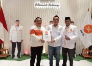 Delis-Djira Terima Rekomendasi PKS Maju Pilkada Morowali Utara