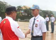 Wabup Morut Buka Kegiatan Pendidikan dan Pelatihan Paskibraka