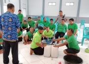 Lapas Kodal Gandeng Dinas Pertanian Morut Latih Warga Binaan Buat Pupuk Organik