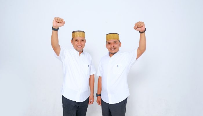 Kantongi Tiket Parpol, Pasangan “PASMI”Siap Mendaftar di KPU