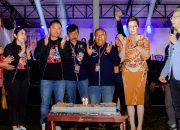Diramaikan penampilan Delon Idol, Bupati Morut tutup Pertemuan Raya Pemuda GKST