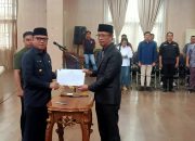 Bupati Morut Anulir Mutasi dan Melantik Ulang Pejabat Struktural