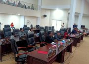 Miris, Rapat Paripurna Agenda KUA PPAS Sepi Anggota DPRD Morut