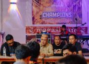 Dukung Pengembangan e-sport, Delis-Djira Gelar Champions Mobile Legends