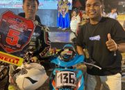 Jonathan Kolly Pembalap Asal Morut Perkuat Racing Team Toli-toli