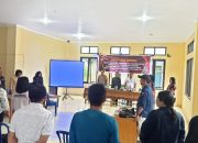 PPK Petasia Gelar Rapat Pleno Terbuka Rekapitulasi DPHP Pilkada Morut 2024
