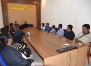 Polres Morowali Utara Gandeng Wartawan Bersinergi Wujudkan Pilkada Damai