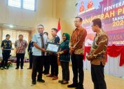 Sekda Morut Buka Rakorda Pengadaan, Dihadiri KPK RI