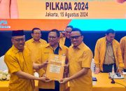 Terima B1-KWK dari Partai Hanura, Delis-Djira Siap Bertarung di Pilkada Morut