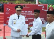 Bupati Morowali Utara Serahkan Remisi HUT Kemerdekaan RI Kepada 161 Narapidana